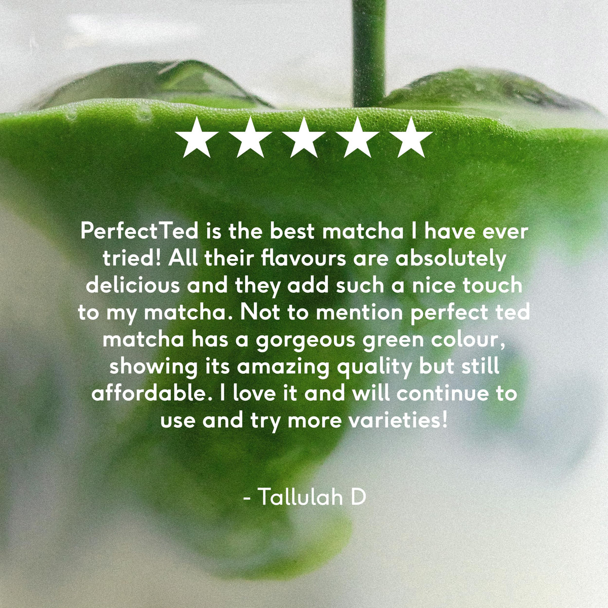 PerfectTed Matcha Powder | Organic Ceremonial Grade Japanese Matcha | 30g