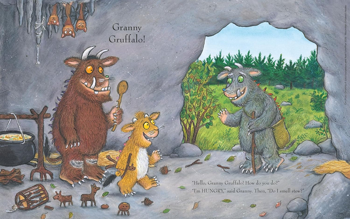 Gruffalo Granny: The brand new Gruffalo picture book adventure: 3 (The Gruffalo, 3)