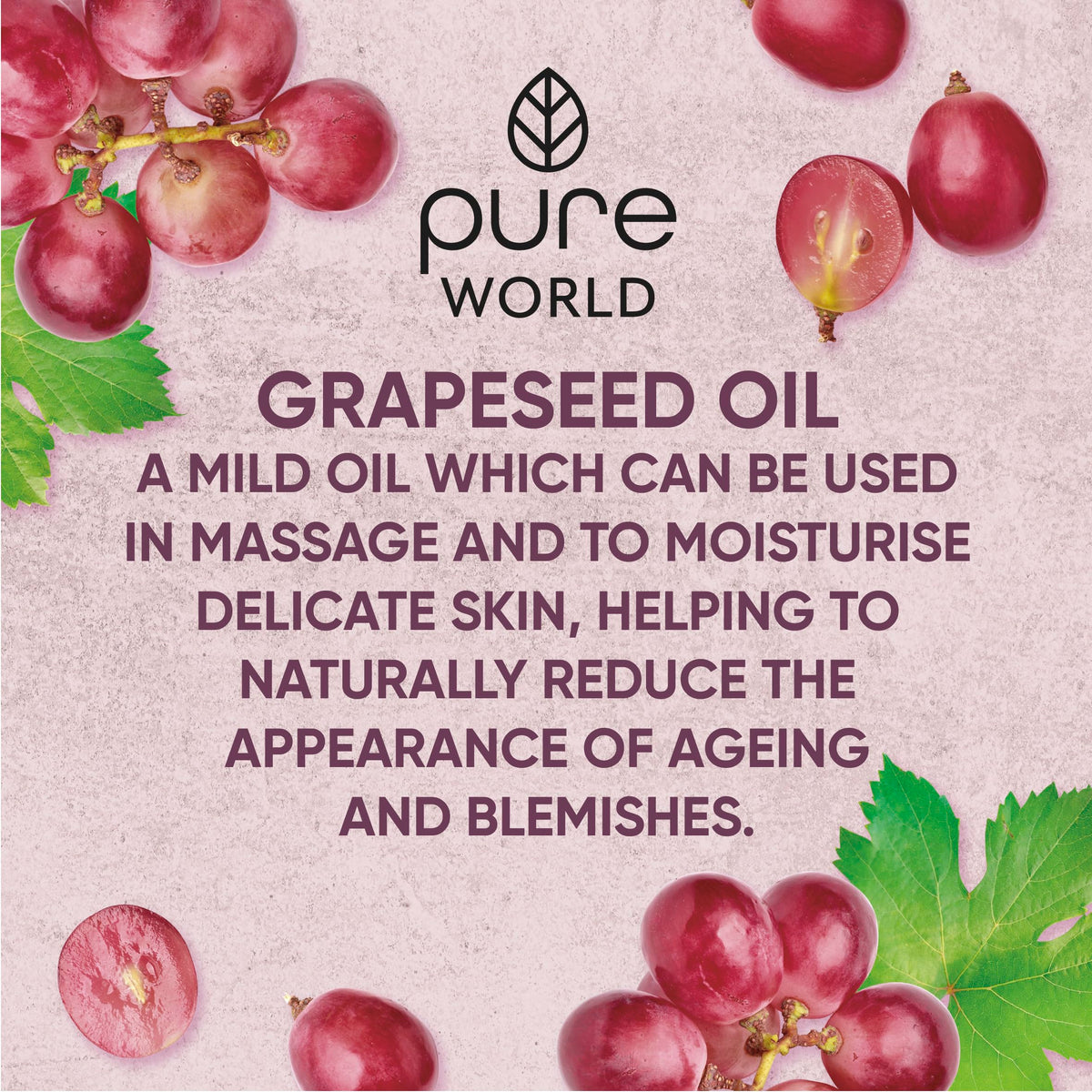Pure World Natural Castor Oil 250ML Cold & Freshly Pressed 100% Pure and Undiluted Hexane Free Nourish Your Skin and Hair Eyebrows, Nails, Beard, Hair, Eyelash Growth Food Grade