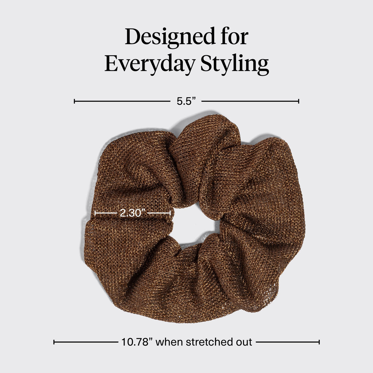 Kitsch Satin Scrunchies for Women 3pcs - Garden Bouquet