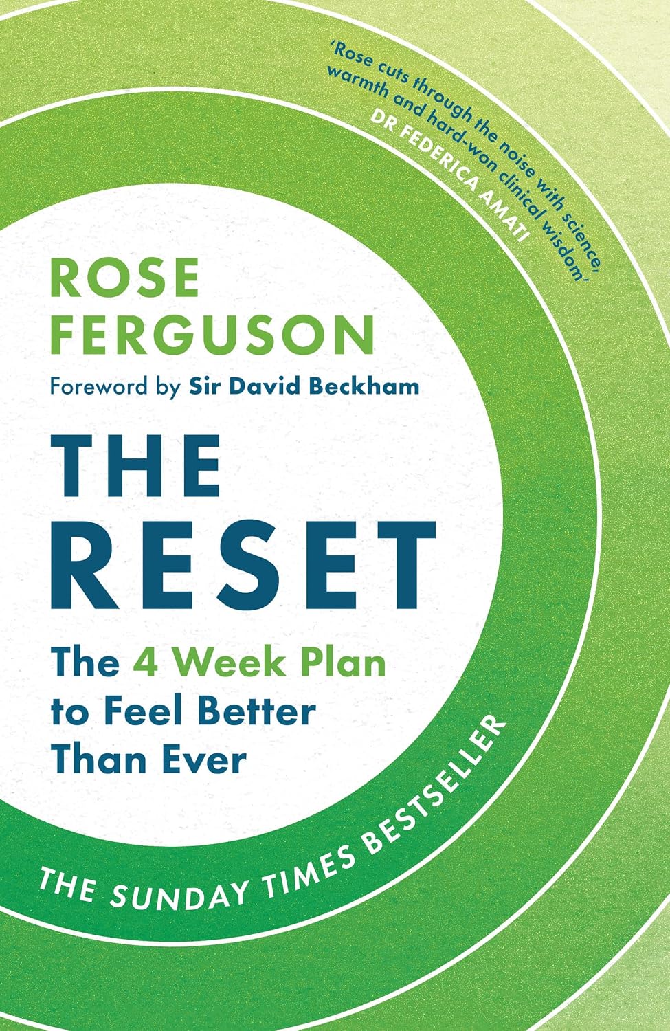 The Reset: From a leading nutritionist comes a new 4-week self-help plan towards restoring your health and feeling better than ever for 2026 – an instant Sunday Times bestseller!