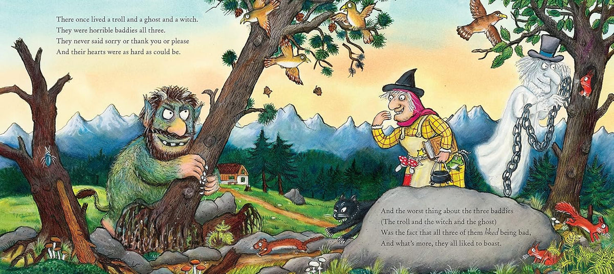 The Baddies: the wickedly funny picture book from the bestselling creators of Zog and The Gruffalo!