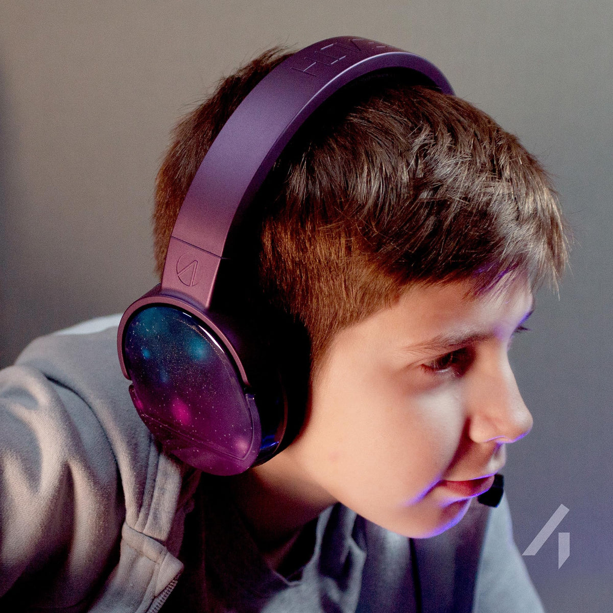 STEALTH PANTHER Sky - Over Ear Gaming Headset PS4/PS5, XBOX, Switch, PC with Flexible Mic, 3.5mm Jack, 1.5m Cable, Lightweight, Comfortable and Durable