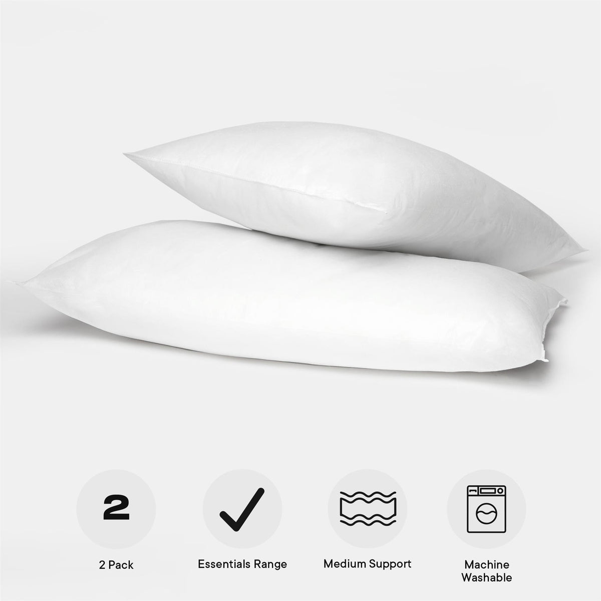 OHS Duvet Quilt/Pillows 4.5 10.5 13.5 15 Tog Single Double King Superking