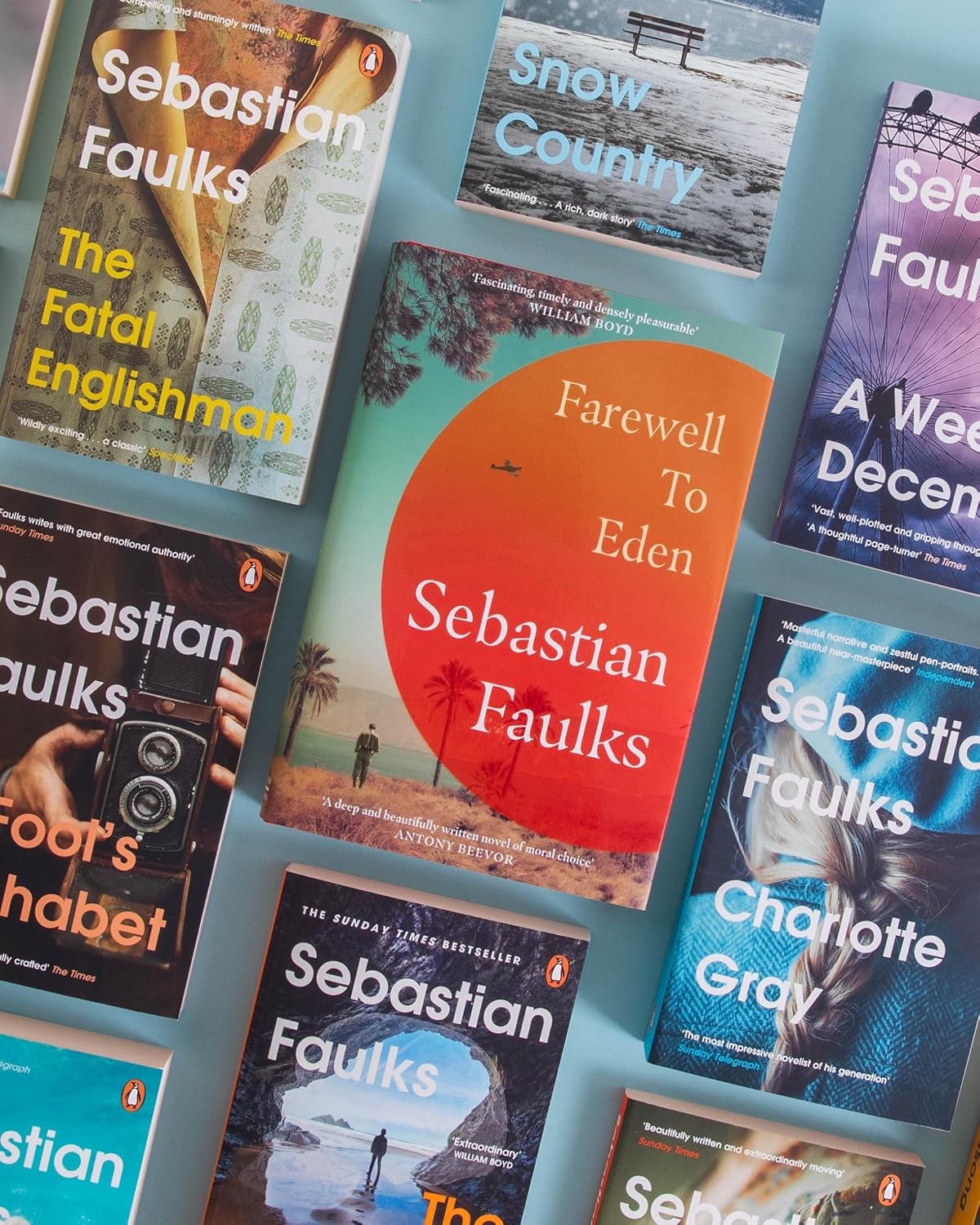 The Farewell to Eden: The epic and masterful new novel from the Sunday Times bestselling author of BIRDSONG and CHARLOTTE GRAY