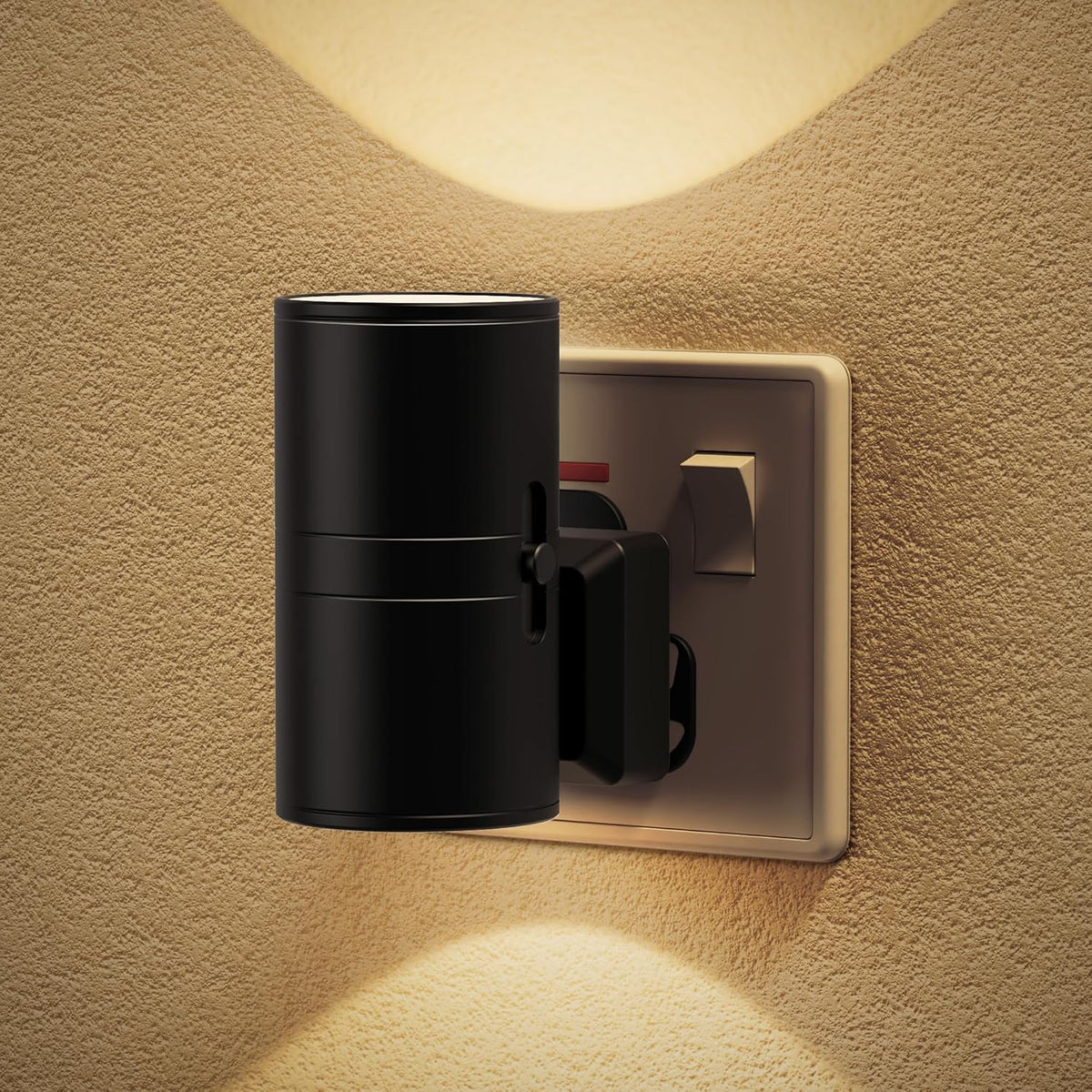 JandCase Night Light, Night Light Plug in Wall with Dusk to Dawn Sensor