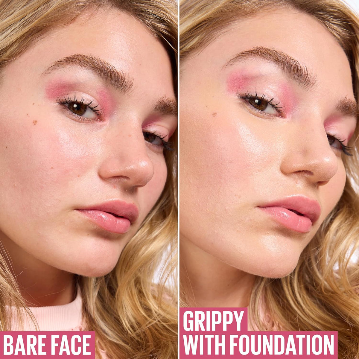 Maybelline Grippy Serum Makeup Primer Up To 24H Wear Plumps & Hydrates Skin