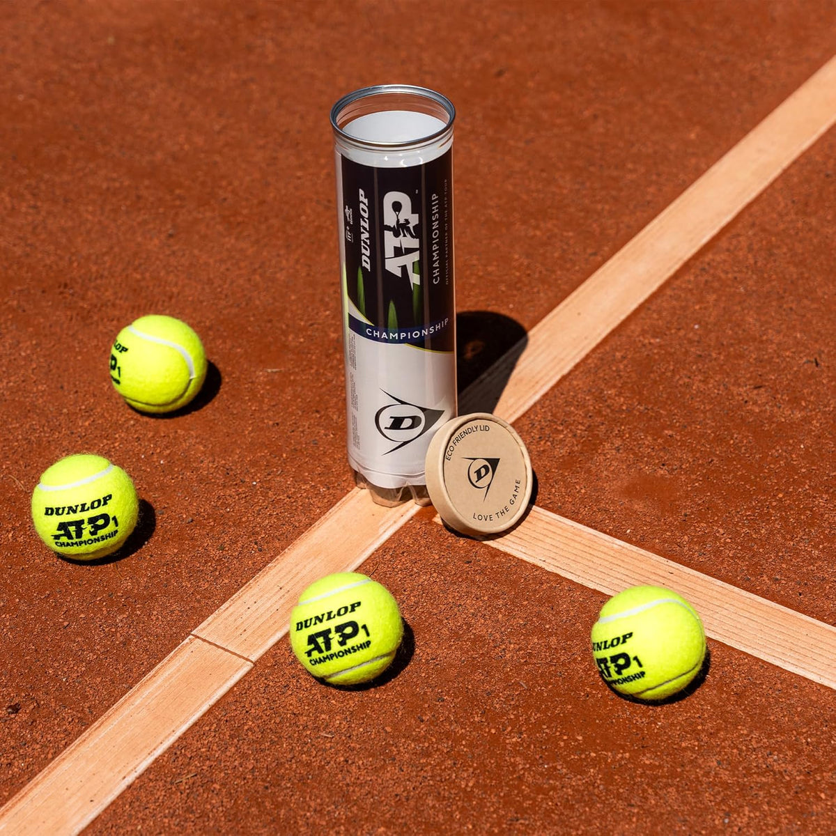 Dunlop Tennis Balls ATP Championship