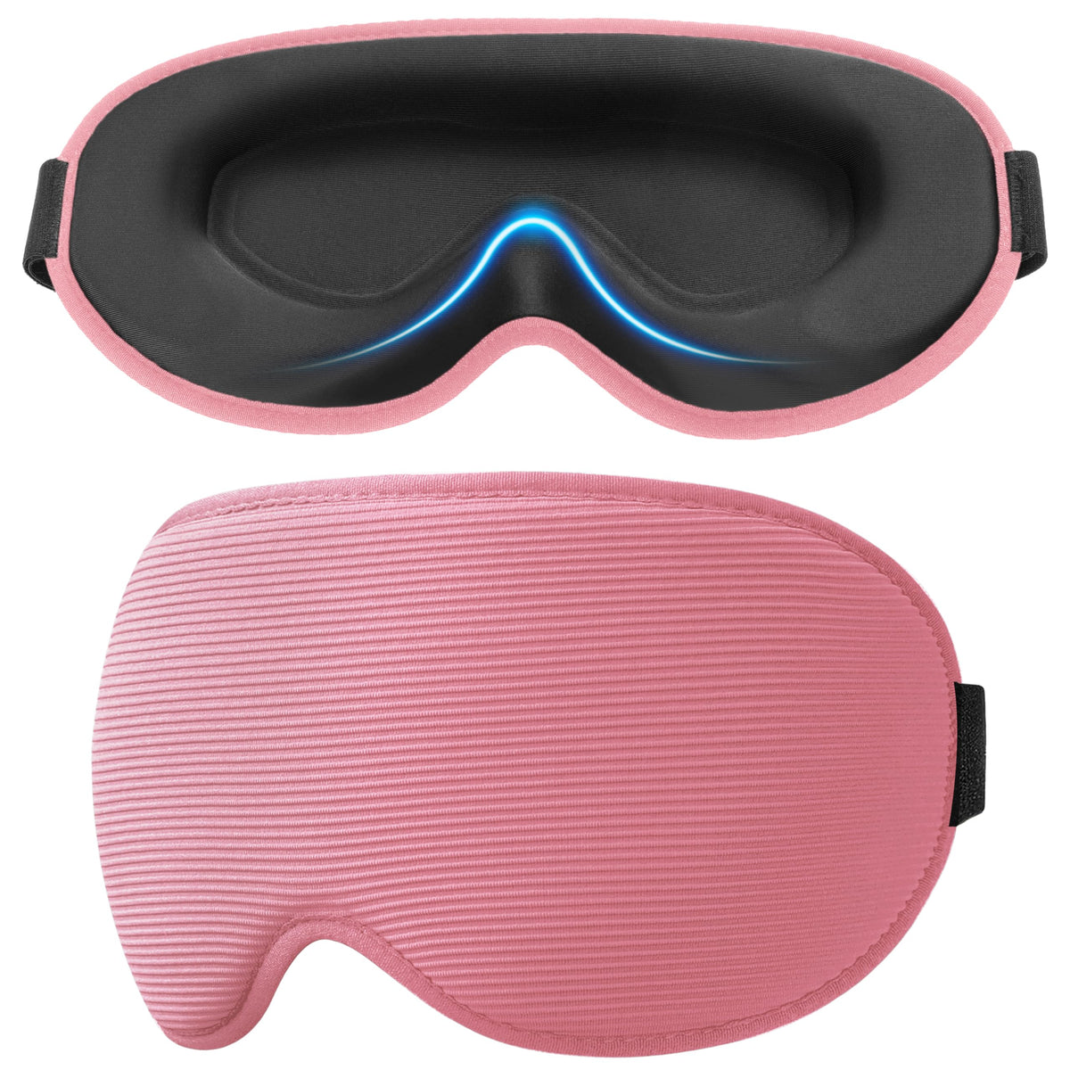 Gritin 100% Blackout Sleep Mask for Women & Men-Zero Eye Pressure Eye Mask