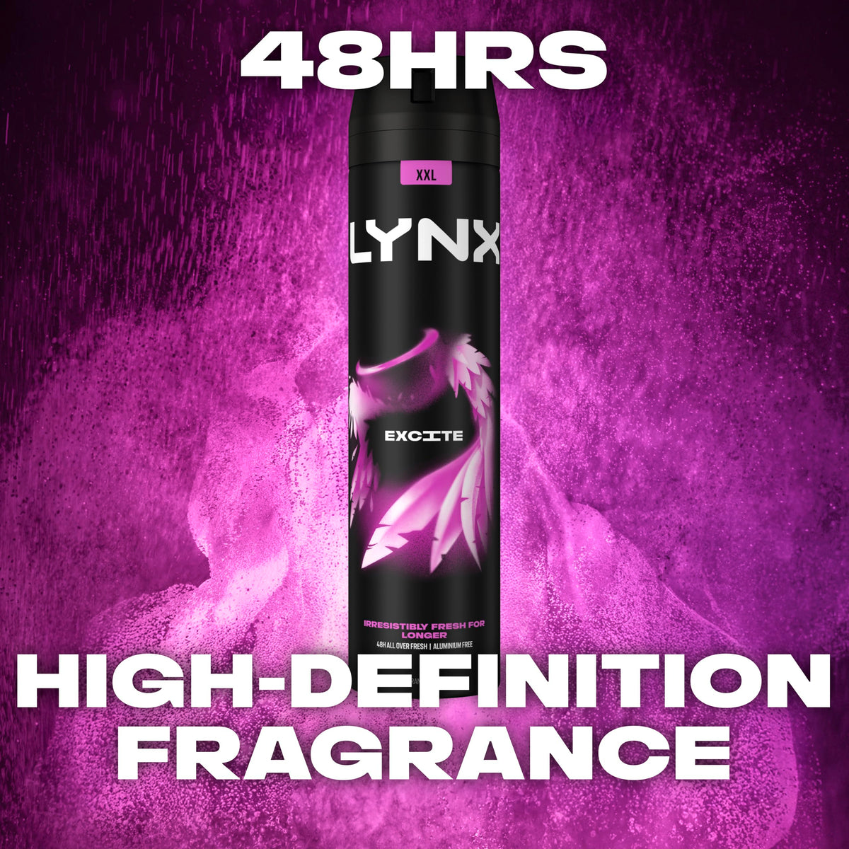 Lynx Black Aerosol Body Spray 250 ml