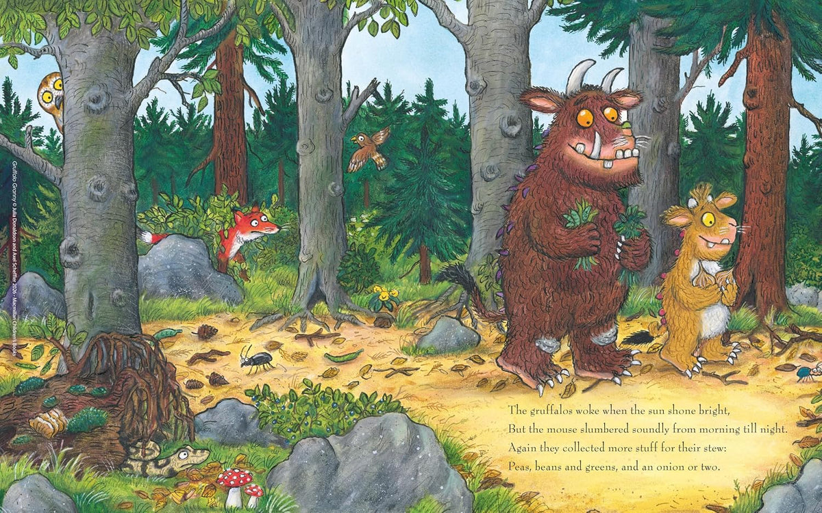 Gruffalo Granny: The brand new Gruffalo picture book adventure: 3 (The Gruffalo, 3)