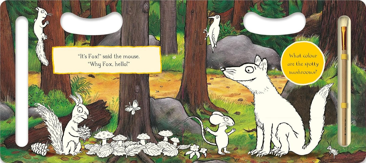 The Gruffalo Magic Painting Book: Just add water for mess-free fun!