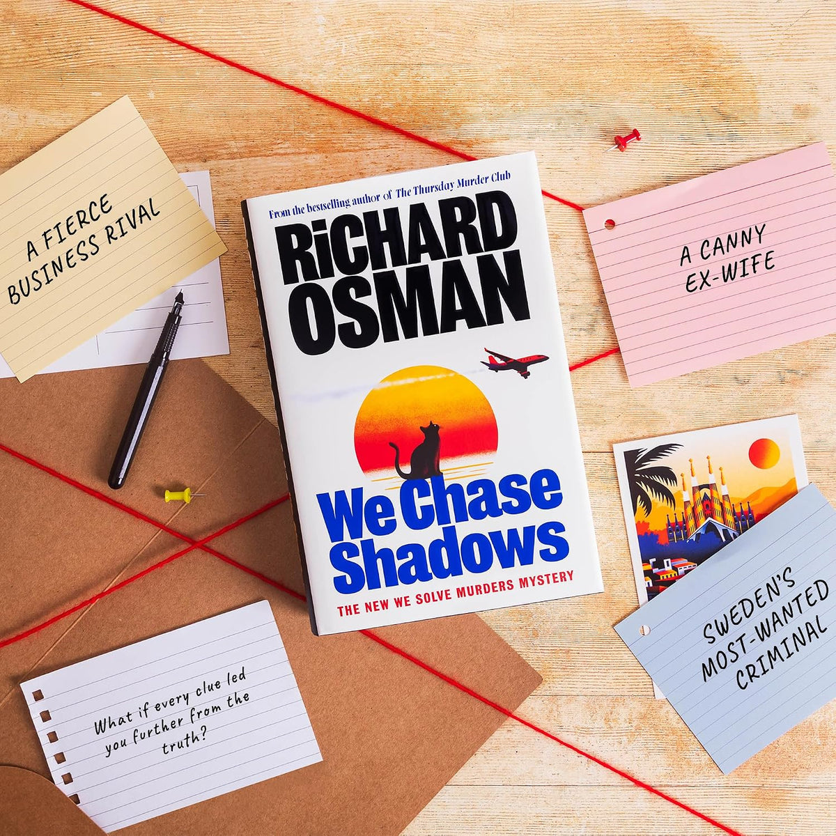 We Chase Shadows: The latest novel in the new murder mystery series from the bestselling author of The Thursday Murder Club: 2 (We Solve Murders, 2)