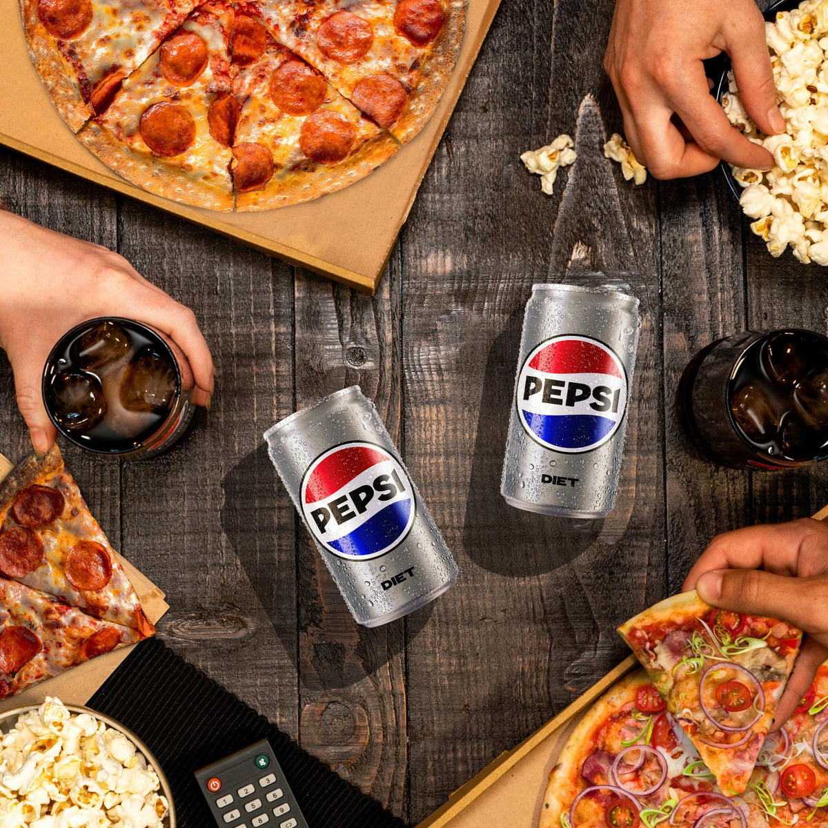 Pepsi Diet Cola | 330ml Can | 24 Pack