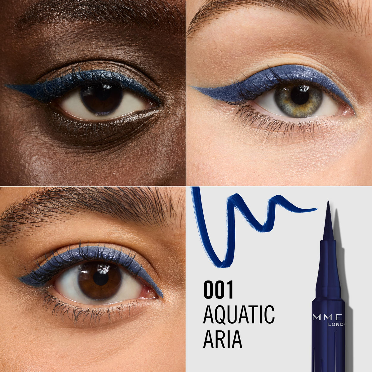 Rimmel Wonder'Ink Eyeliner 001 Black Eyeliner