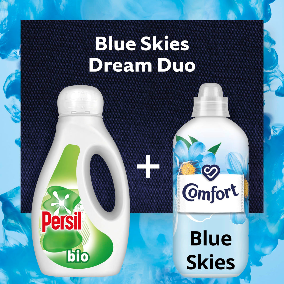 Comfort Perfume Creations Passion Bloom Fabric Conditioner Motion-Activated Fragrance Technology 100 Days of Freshness 30 washes (900 ml)