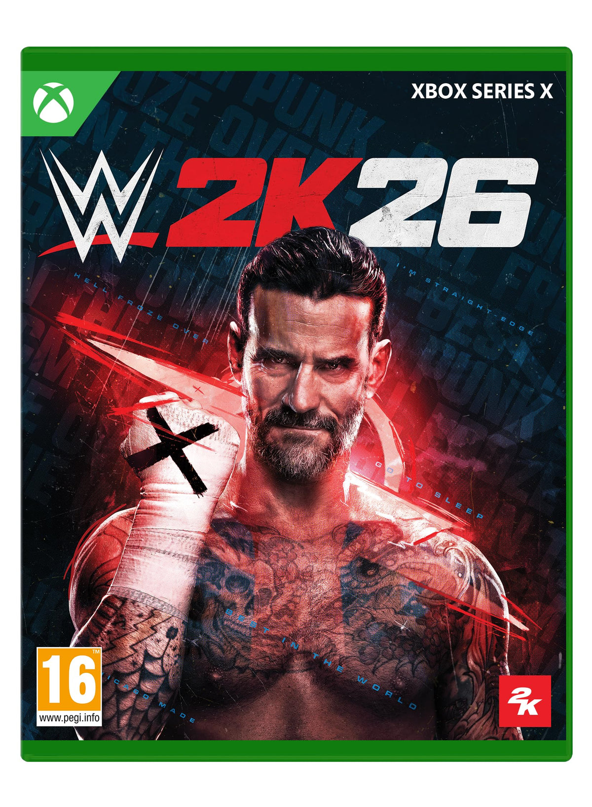 WWE 2K26 Standard Edition PlayStation 5