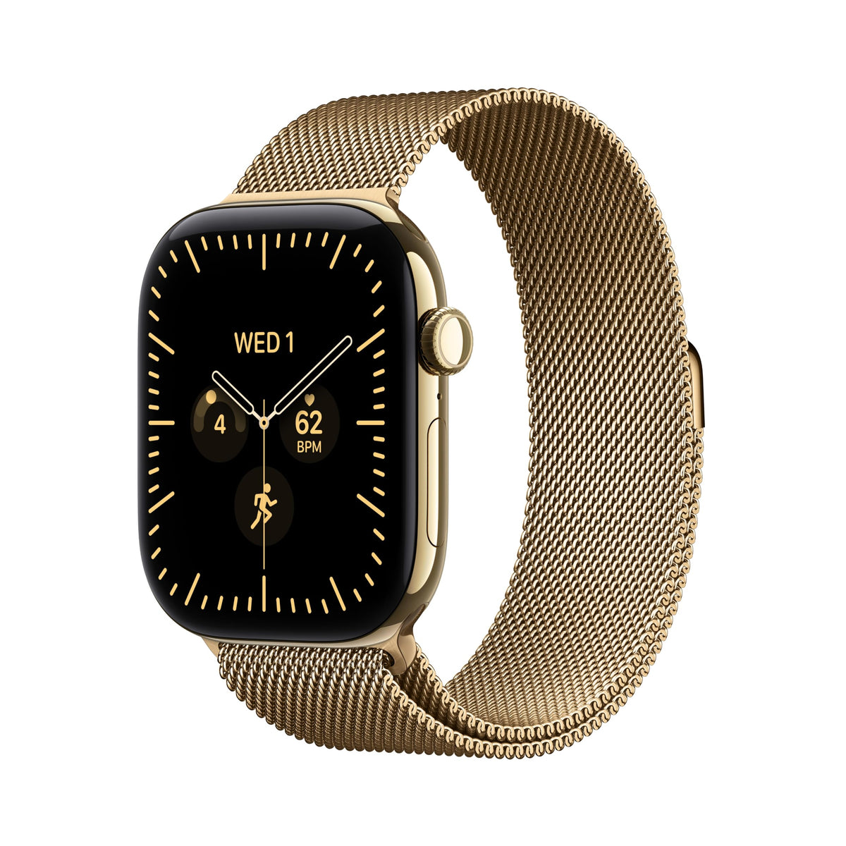 Apple Watch Series 12 GPS 46mm Smartwatch Dark Bronze Aluminium Case