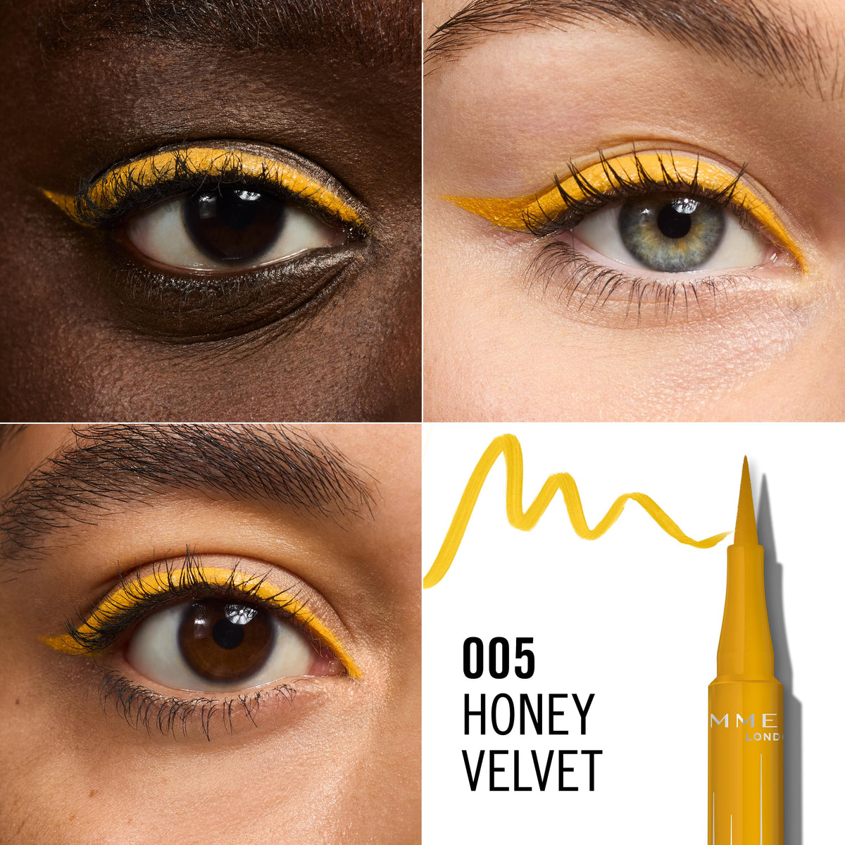 Rimmel Wonder'Ink Eyeliner 001 Black Eyeliner