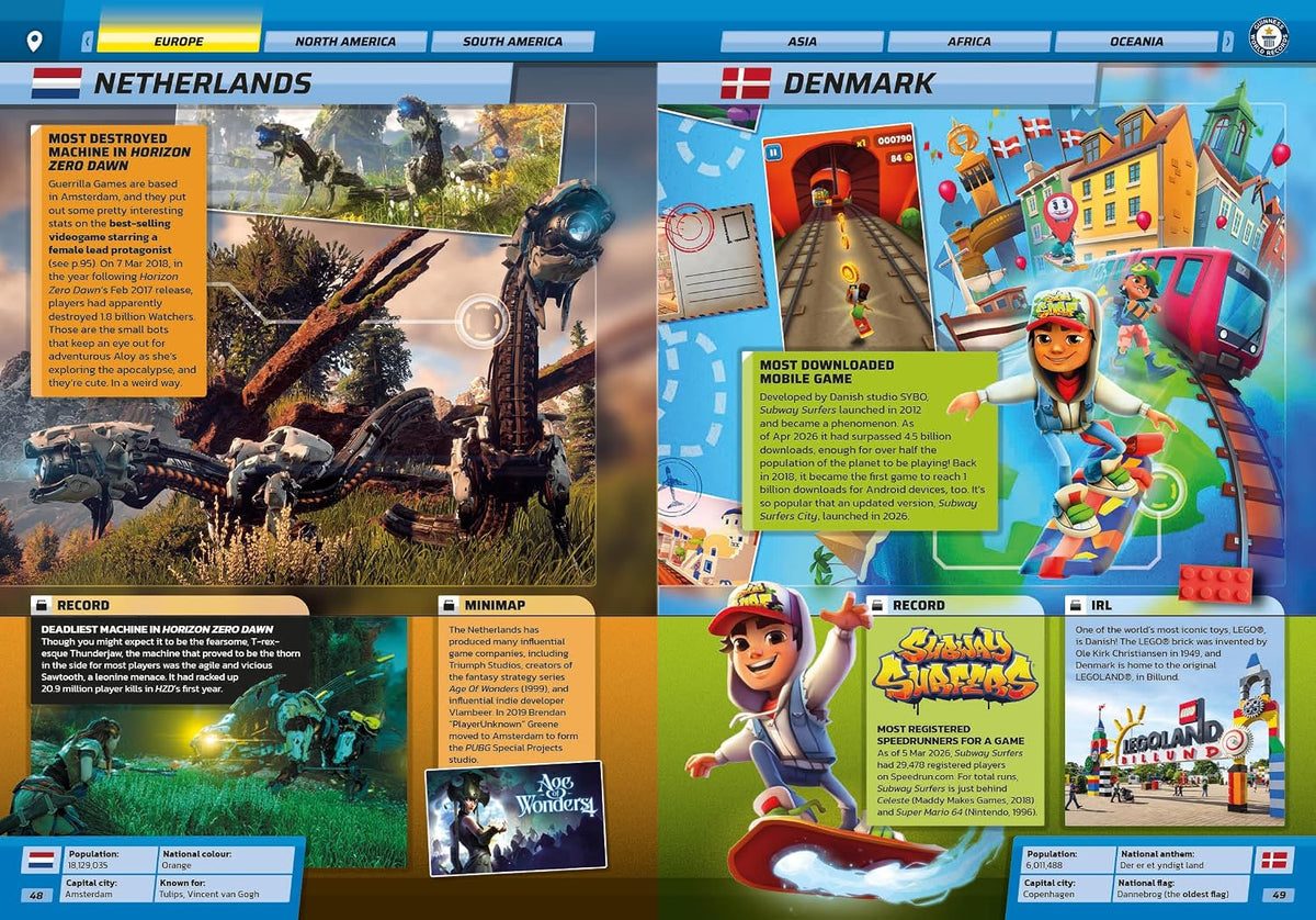 Guinness World Records Gamer's Edition 2027