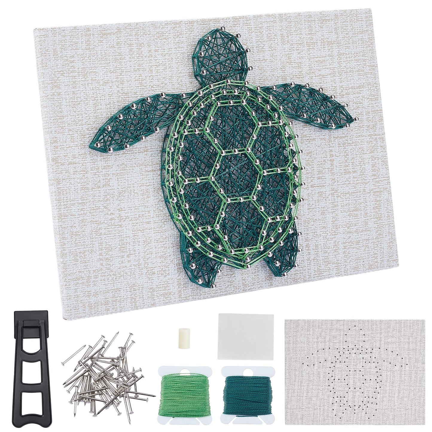 WEBEEDY 3D String Art Kit for Adults Beginners, DIY Bee String Art and Craft Kit Include All Accessories and Frame, Home Wall Decor Birthday Party Handmade Gift for Women Mother's Day Holiday