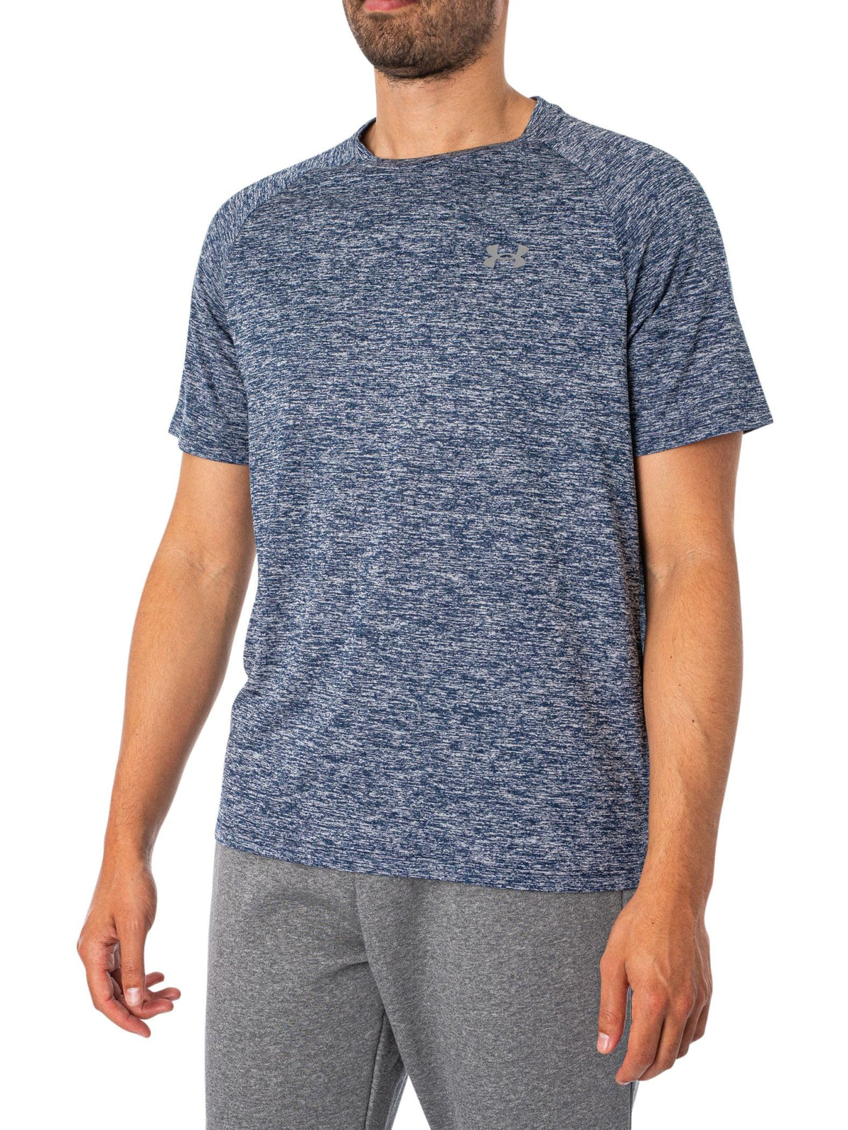 Under Armour Men Tech 2. Shortsleeve, Light and Breathable Sports T-Shirt, Gym Clothes, Wicks Away Sweat & Dries Very Fast