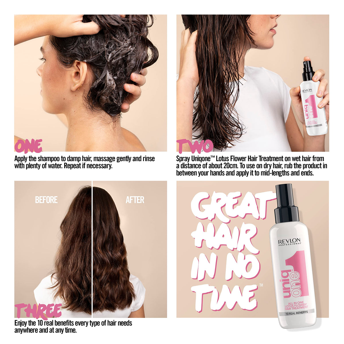 REVLON PROFESSIONAL UniqOne Hair Treatment