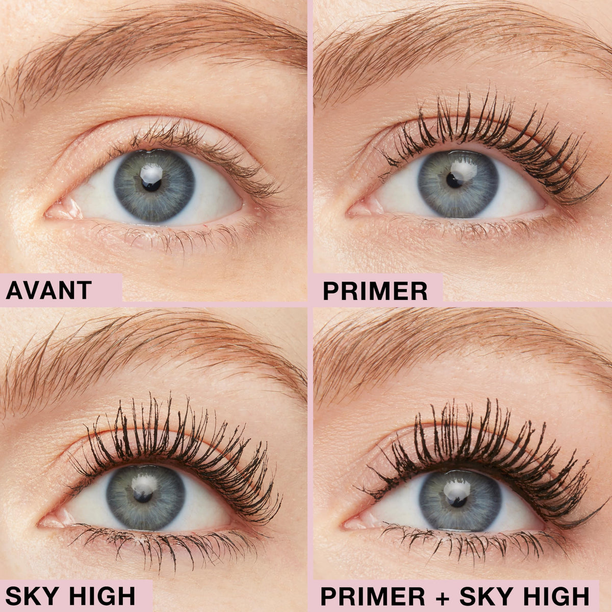 Maybelline Mascara, Lash Sensational Sky High Volumizing Thickening, Black
