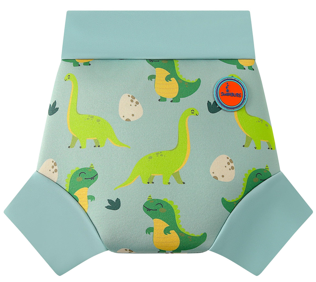 Swimbubs Reusable Swim Nappy – Baby Swimwear for Boys and Girls, Ideal for Swimming Lessons (12-24 Months, Blue Whale)