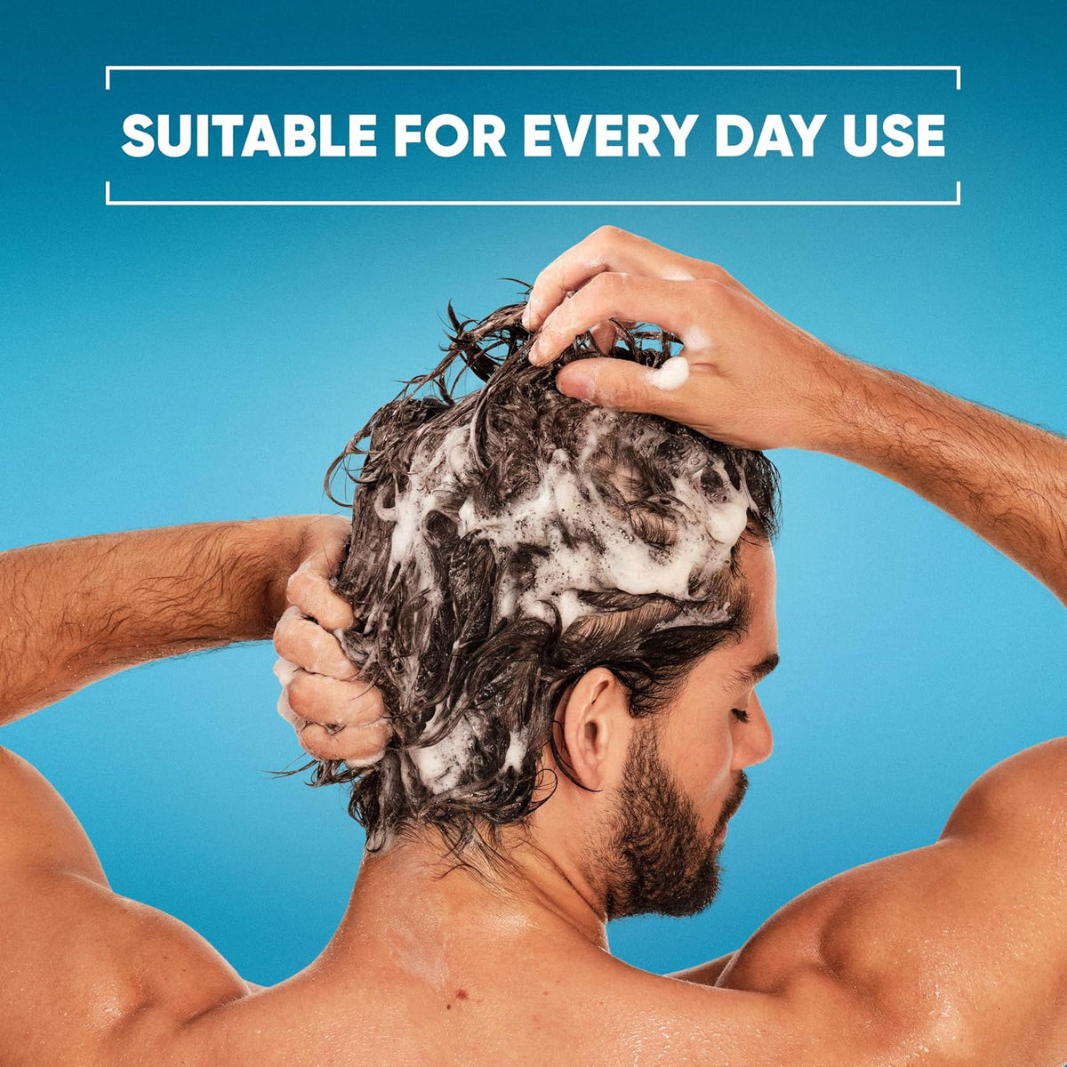 Head & Shoulders Menthol Fresh Anti-Dandruff Shampoo for itchy scalp 1000ml. With Extra Cooling Effect. Works Against Causes Of Dandruff Oil And Itch From The 1st Wash