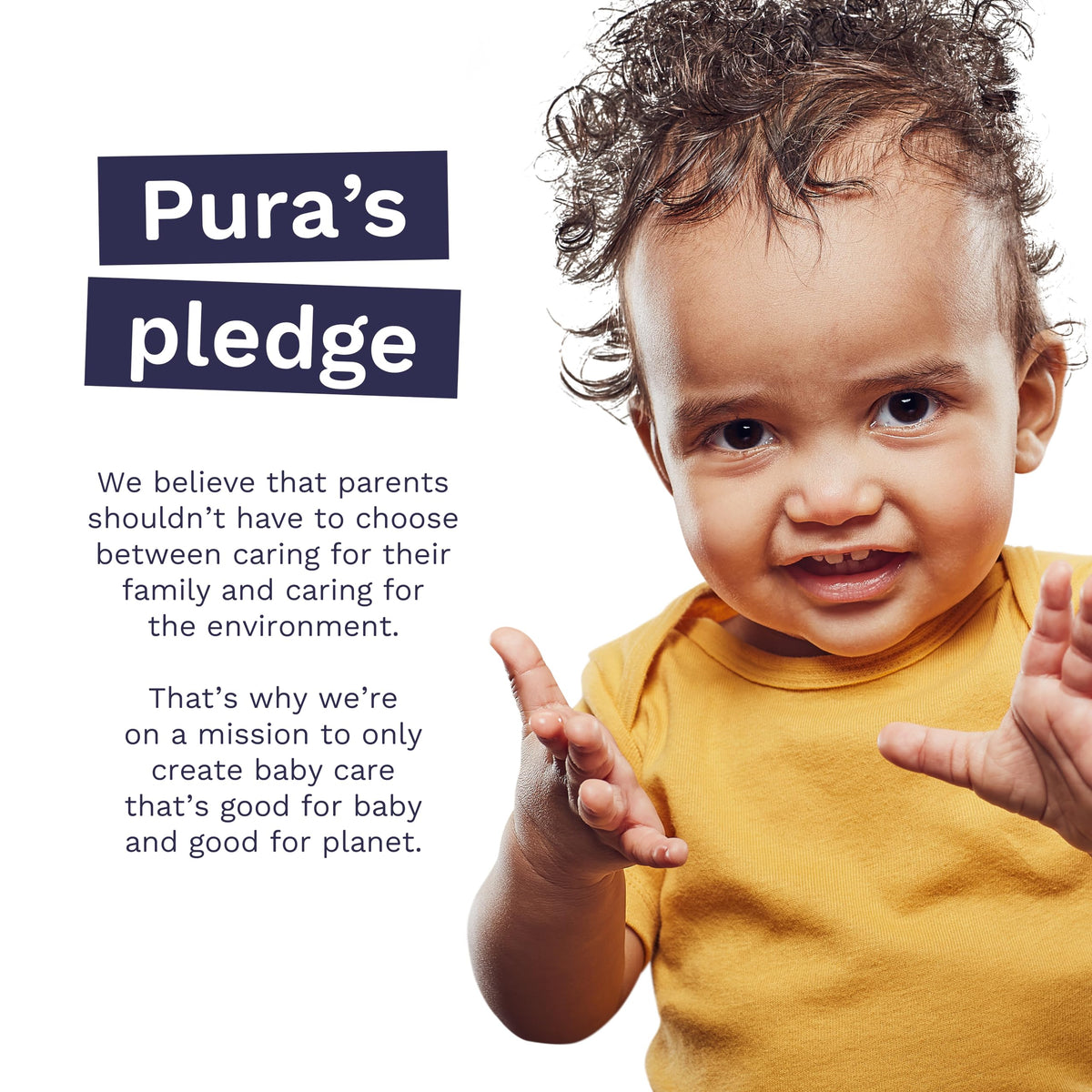 Pura Nappy Size 1 (2–5kg) 25 Count Sensitive Skin