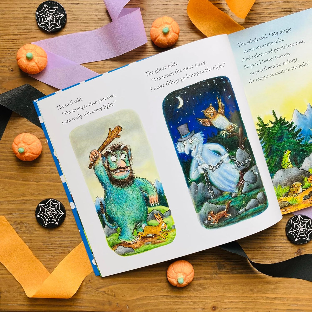 The Baddies: the wickedly funny picture book from the bestselling creators of Zog and The Gruffalo!
