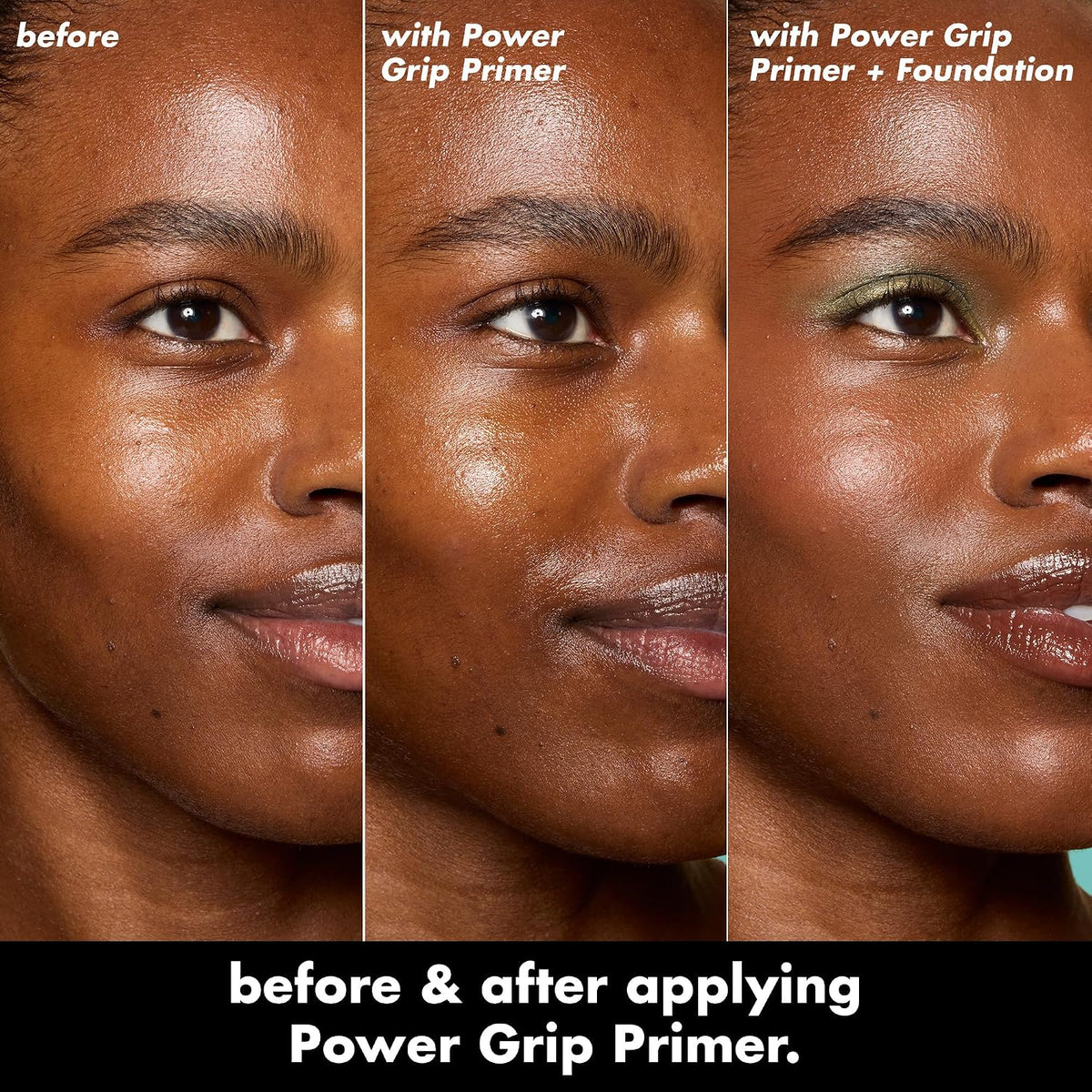 e.l.f. Power Grip Primer, Gel-Based & Hydrating Face Primer For Smoothing Skin & Gripping Makeup, Moisturizes & Primes, 0.811 Fl Oz, Clear