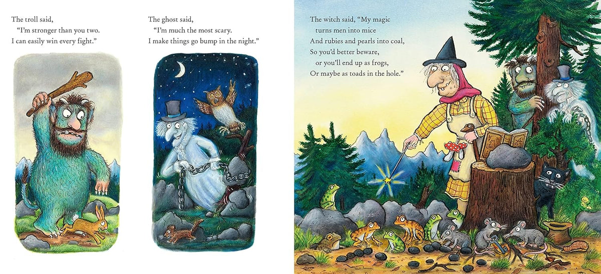The Baddies: the wickedly funny picture book from the bestselling creators of Zog and The Gruffalo!