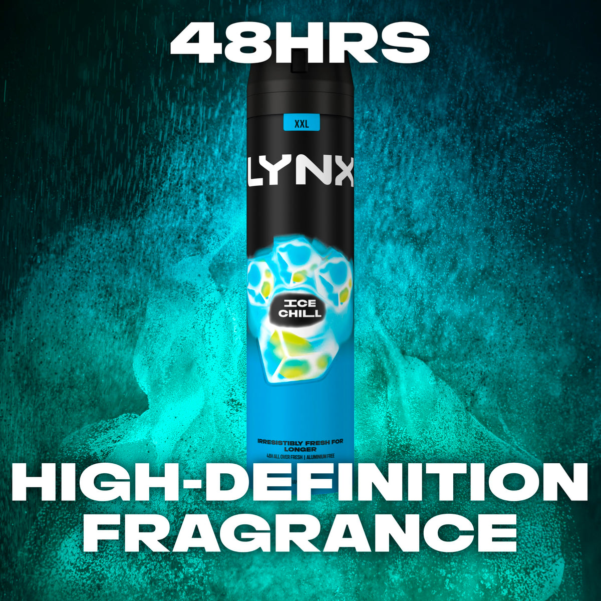 Lynx Black Aerosol Body Spray 250 ml