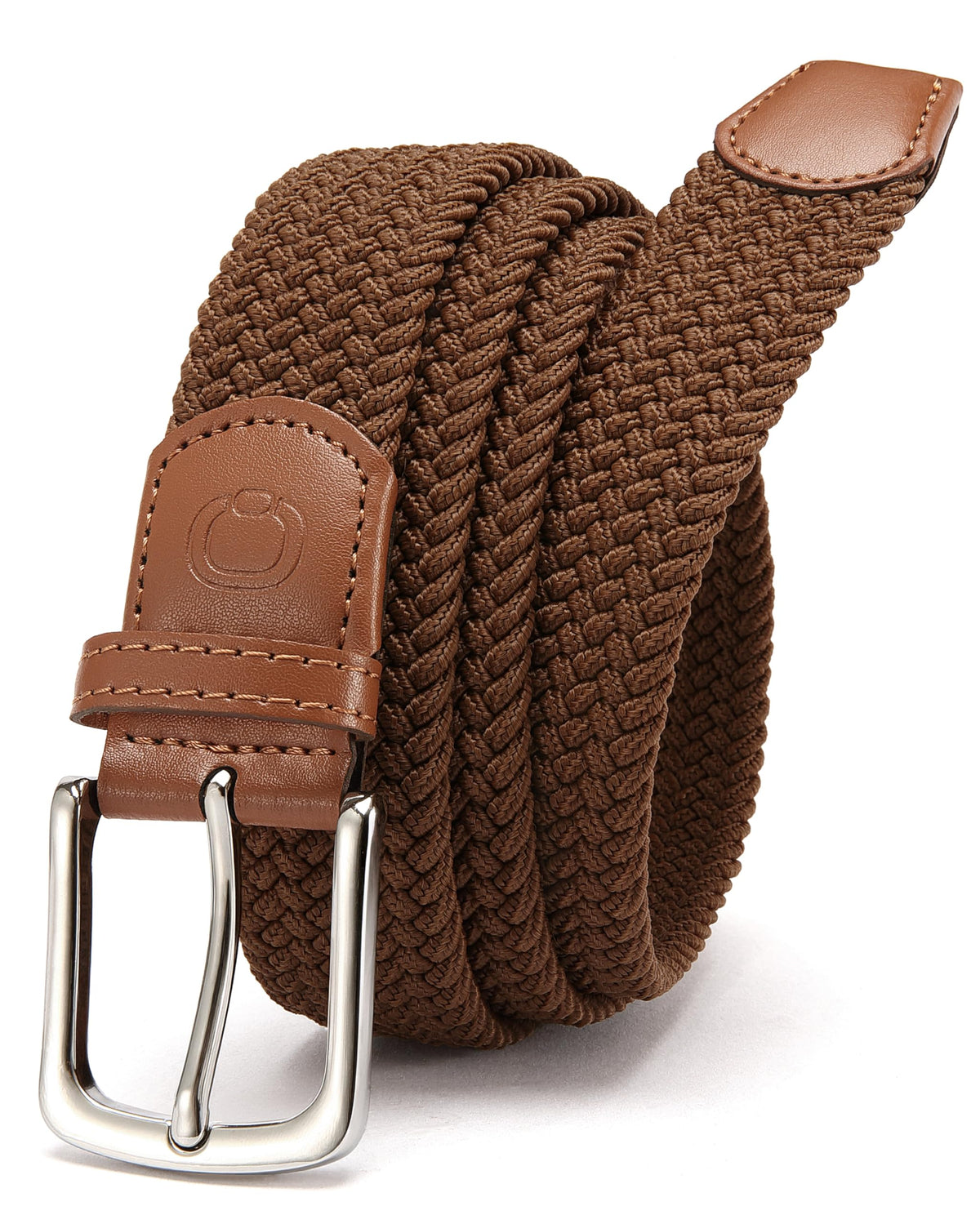 CHAOREN Elastic Belts for Men, Stretch Webbing Belt for Golf & Jeans 1 3/8"