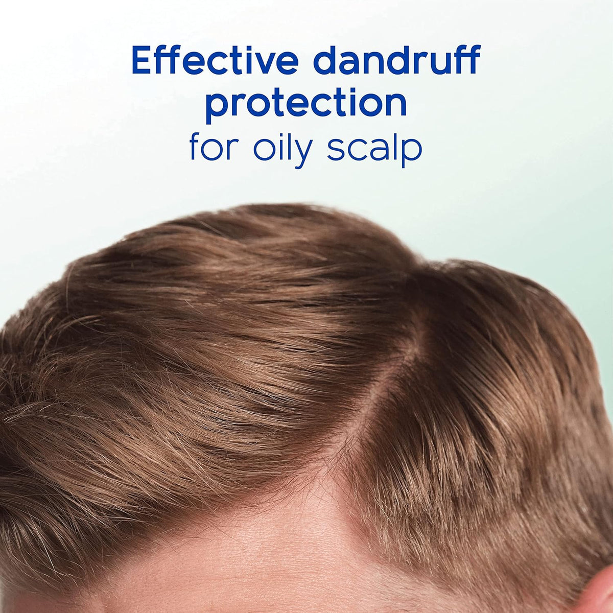 Head & Shoulders Bare Anti-Dandruff Shampoo 400ml, Pure Clean