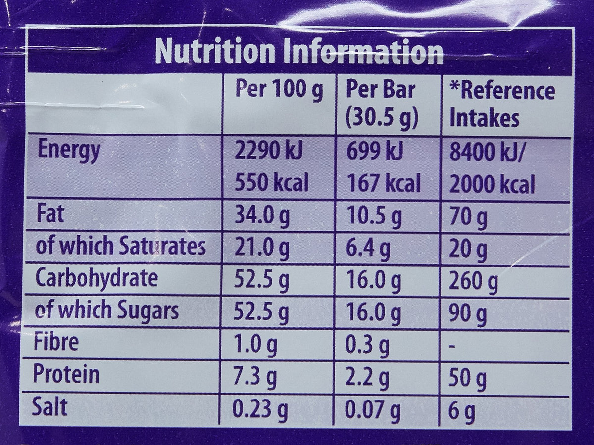 Cadbury Wispa Chocolate Bar, Smooth Milk Chocolate, 4 x 27.9 g (Pack of 1)