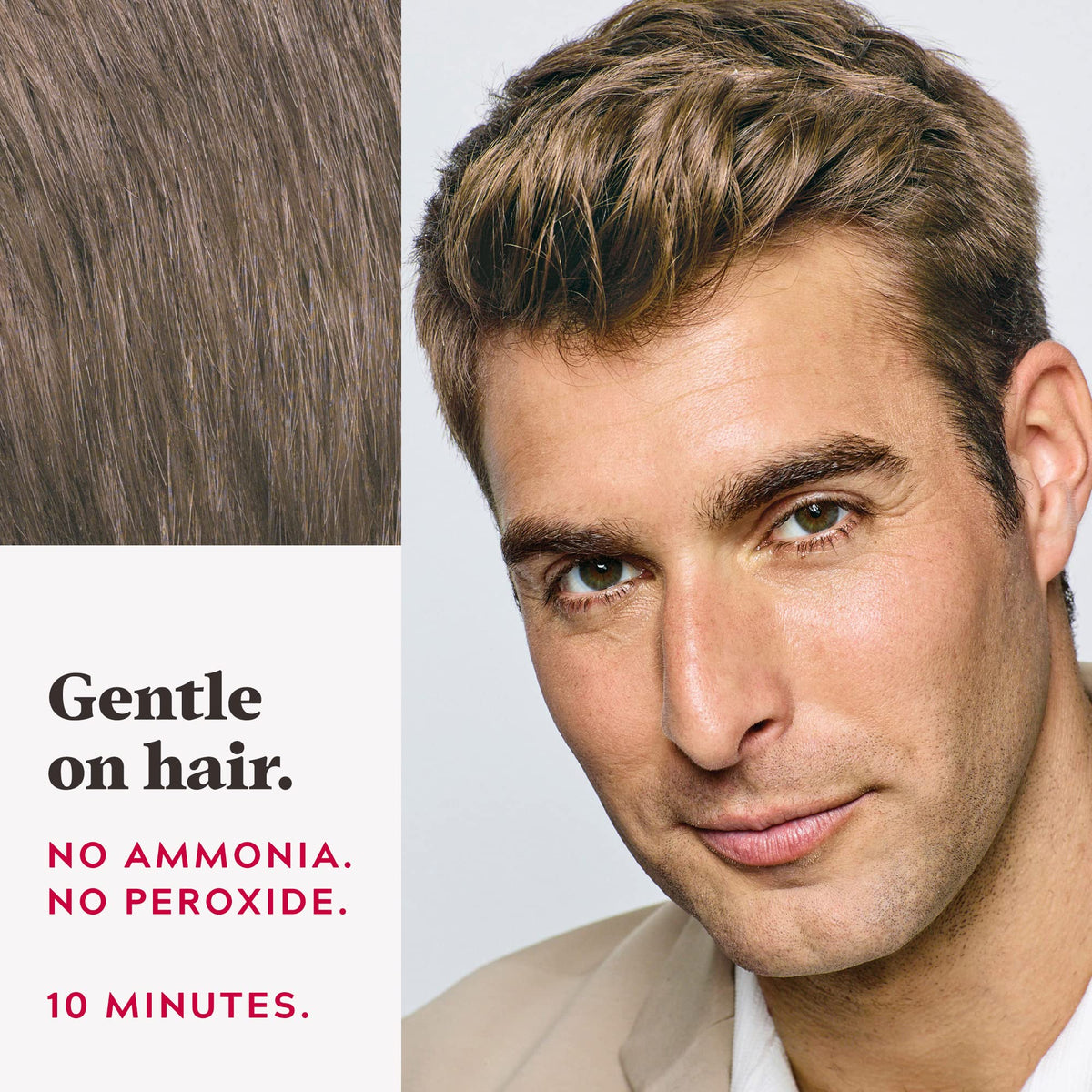 Just for Men Ultra, Hair Colour Dye, A45 Dark Brown