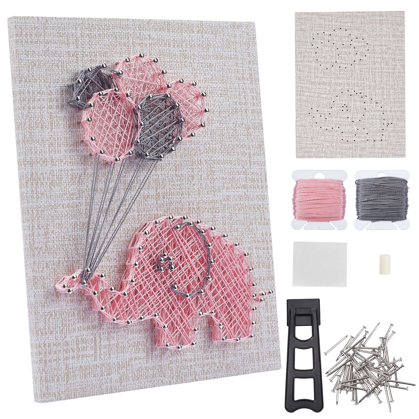 WEBEEDY 3D String Art Kit for Adults Beginners, DIY Bee String Art and Craft Kit Include All Accessories and Frame, Home Wall Decor Birthday Party Handmade Gift for Women Mother's Day Holiday