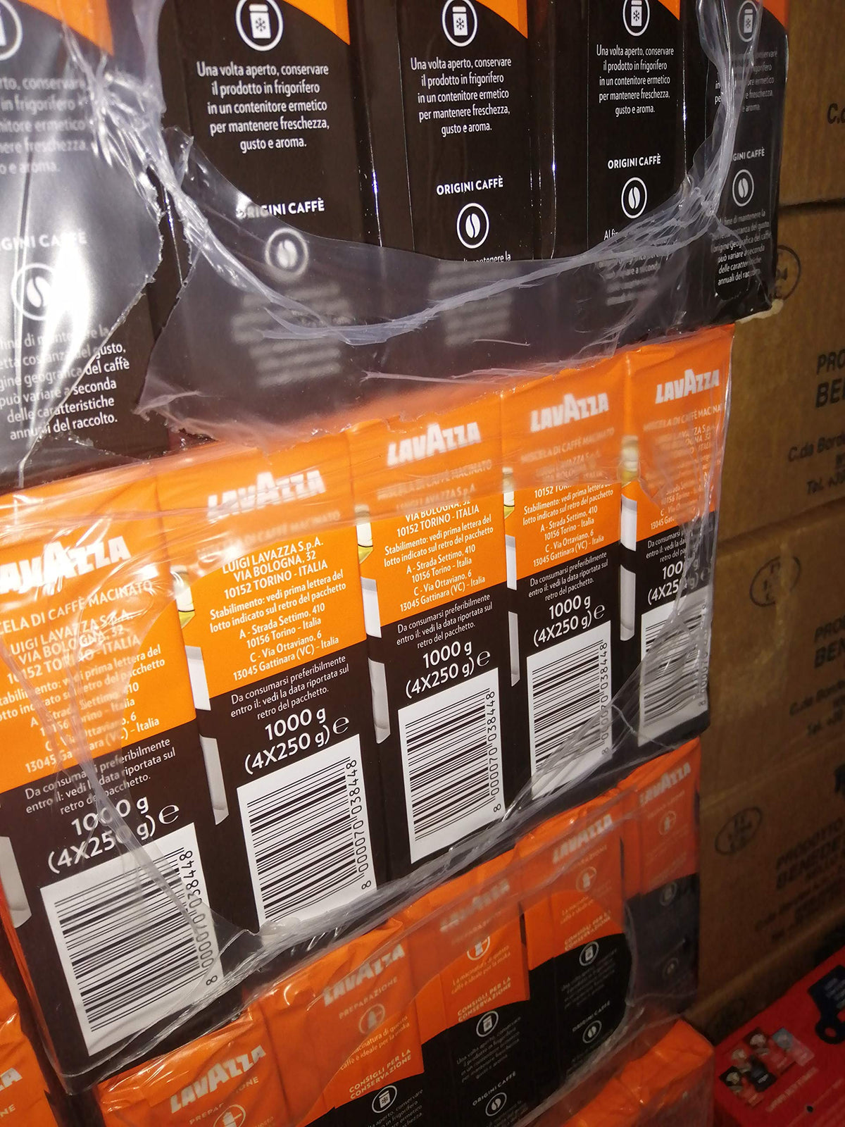 Lavazza CREAM AND AROMA KAWA ZIARNISTA 1000G
