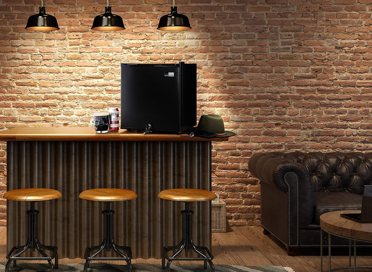 Barcool Bar25 Mini Bar Fridge | 5-15°C | Ultra-Quiet | Solid Door