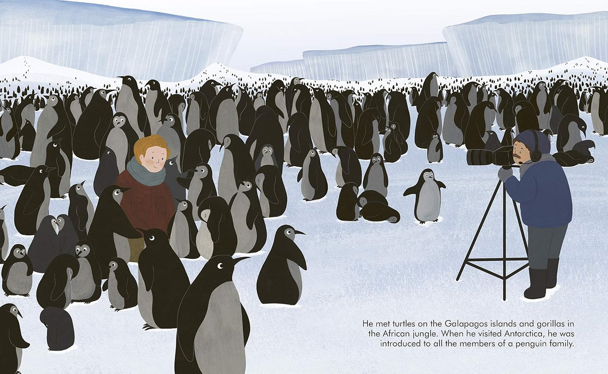 David Attenborough (34) (Little People, BIG DREAMS)