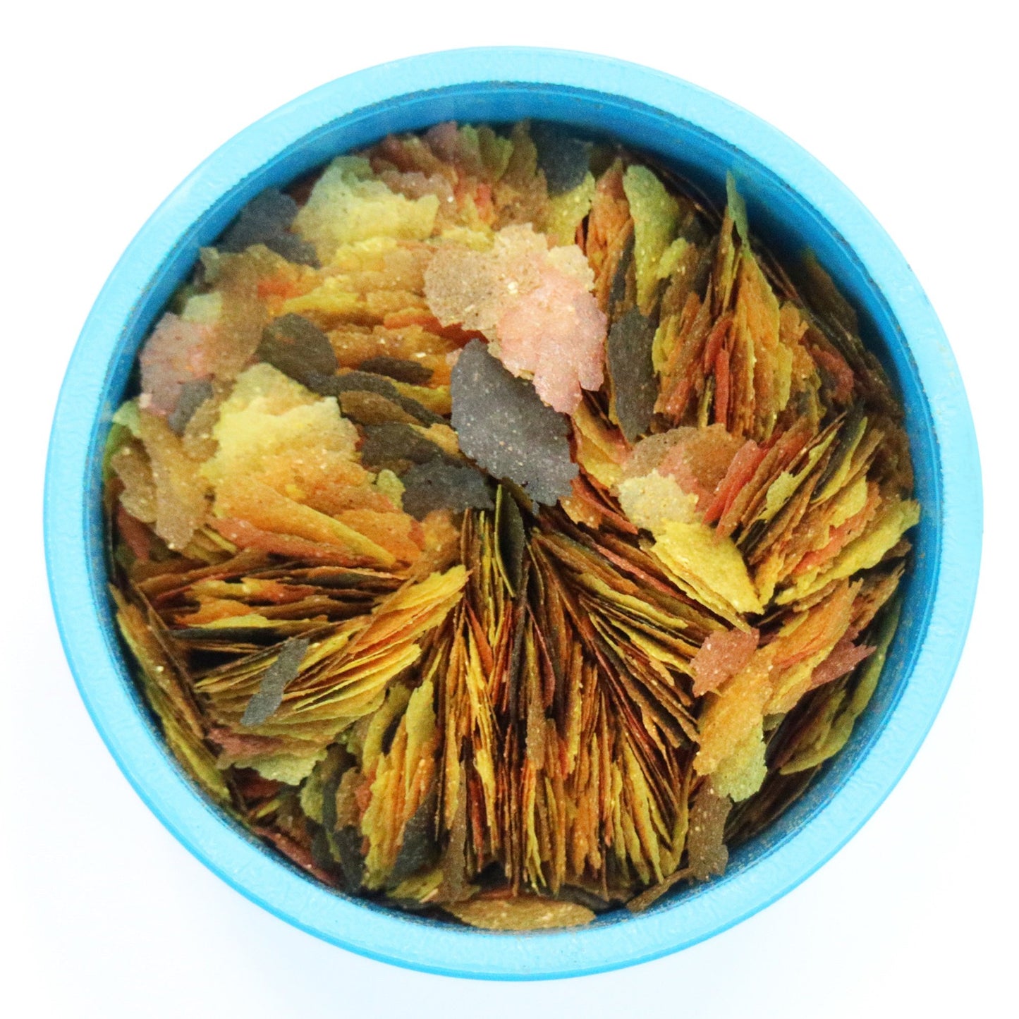 AQUARIAN Complete Nutrition, Aquarium Tropical & Temperate Fish Food Flakes, 50g Container