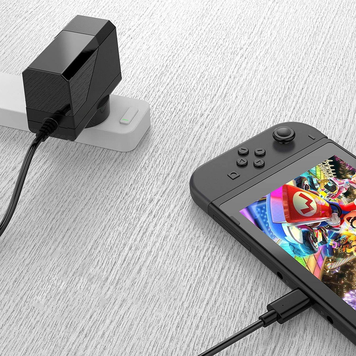Venom Nintendo Switch Power Supply (Compatible with Console, Dock and Pro Controller) (Nintendo Switch)