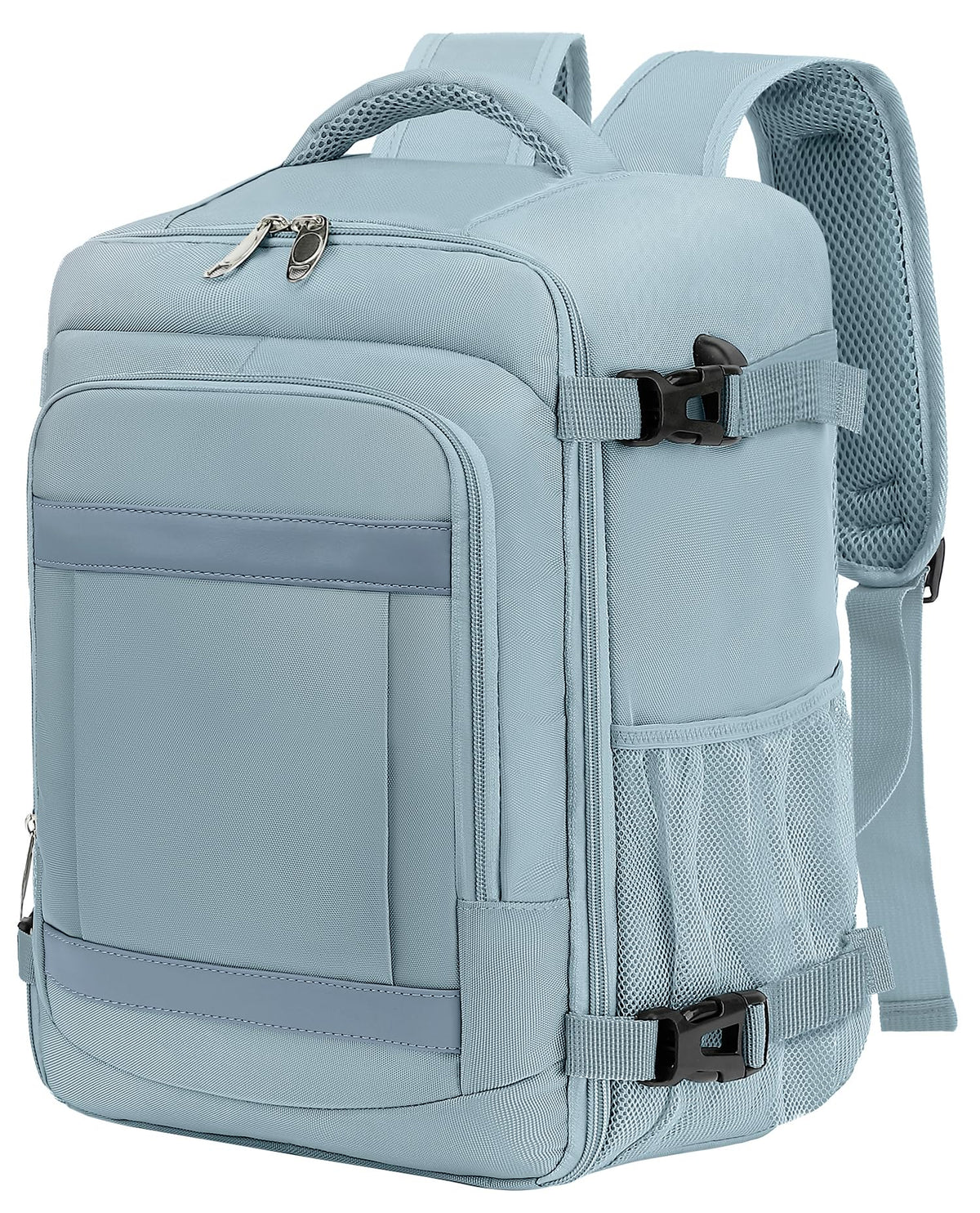 KLOSTAIN Cabin Bags 40x20x25 for Ryanair Underseat Travel Backpack Hand Luggage Carry-ons Bag Cabin Size 20L for Airplanes Flight Ruscksack Black