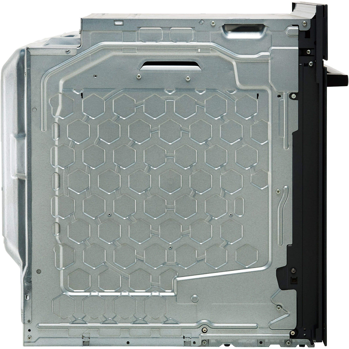 Bosch Series 2 HHF113BR0B Built-in Single Oven, A Rated, Stainless Steel