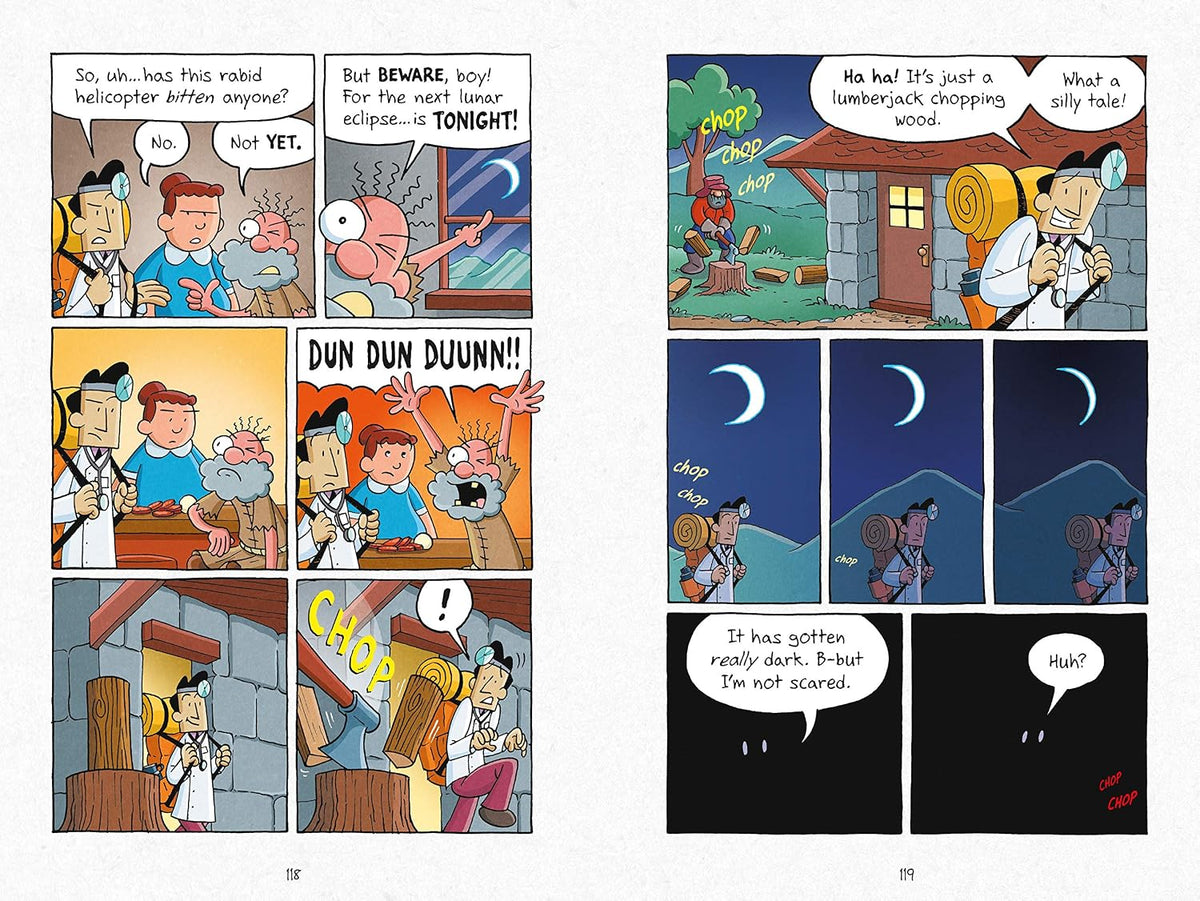 InvestiGators: A Laugh-Out-Loud Comic Book Adventure!: 1