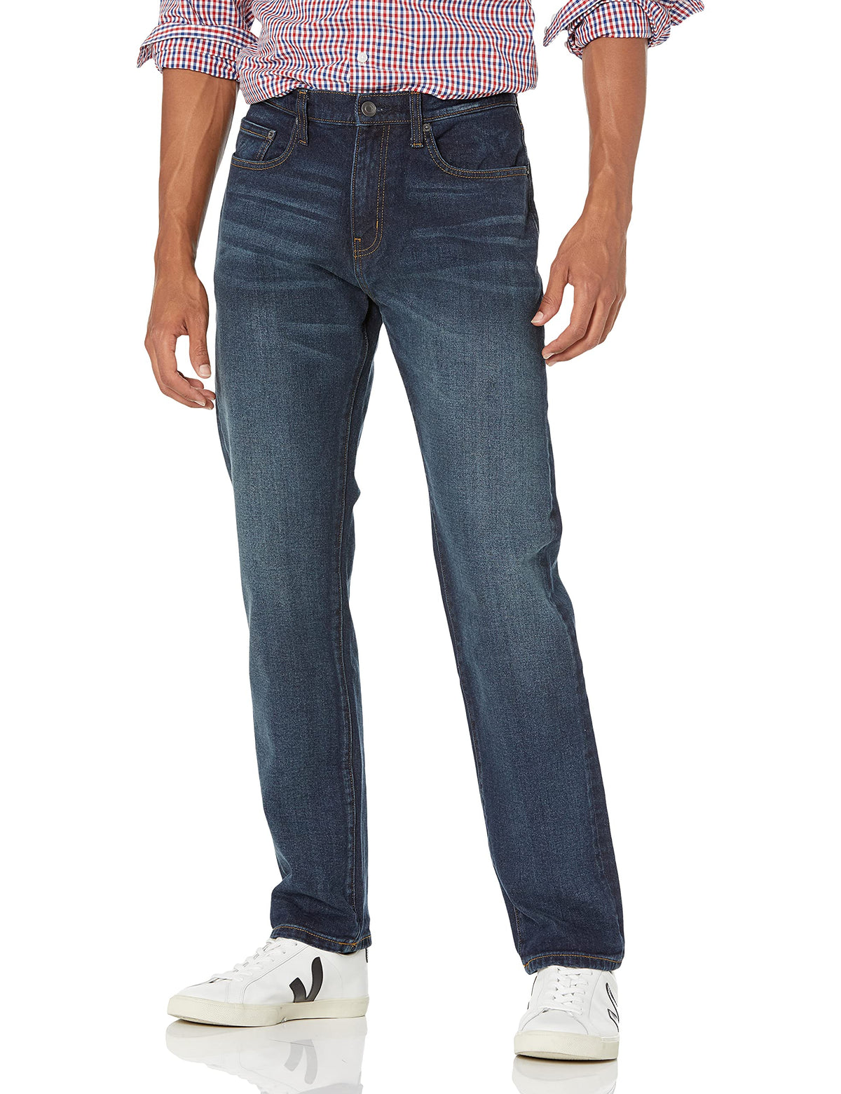 Amazon Essentials Men's Athletic-Fit Stretch Jeans - Discontinued Colours