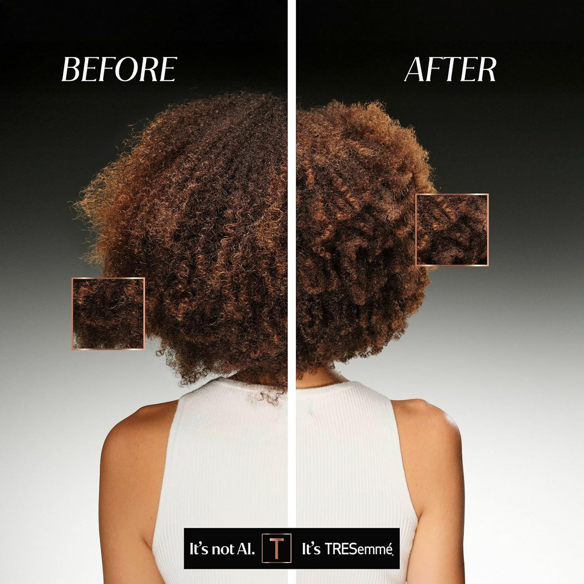 TRESemmé Curl Activator Sulphate-Free Shampoo, 400 ml